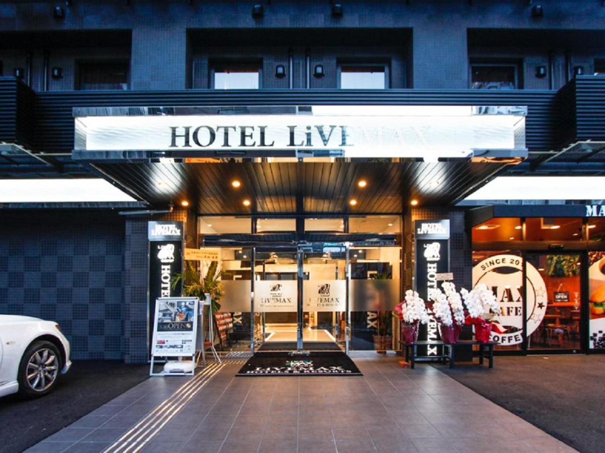 Hotel Livemax Premium Umeda East Osaka Exterior photo